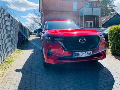Gebraucht Mazda CX-60 Homura-Line 328 PS (241 kW) 2022 Rot SUV
