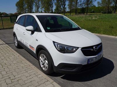 gebraucht Opel Crossland X 1.2 Einparkhilfe + Lenkradheizung +8Fach bereift