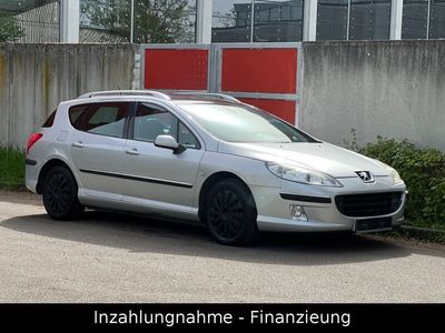 gebraucht Peugeot 407 SW Premium/Leder/Panorama/Temopmat/