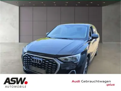 Gebraucht Audi Q3 S-Line 150 PS (110 kW) 2022 Mythosschwarz metallic SUV