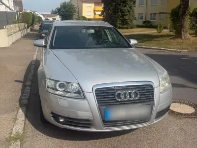 Gebraucht Audi A6 180 PS (132 kW) 2008 Silber Kombi