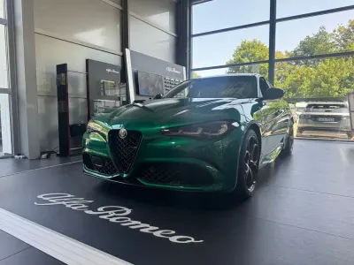 Neu Alfa Romeo Giulia Quadrifoglio 519 PS (381 kW) 2026 Grün Limousine