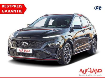 Gebraucht Hyundai Kona N Line 199 PS (146 kW) 2023 Schwarz SUV