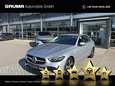 Gebraucht Mercedes C180 Avantgarde 170 PS (125 kW) 2022 Lack hightechsilber Limousine