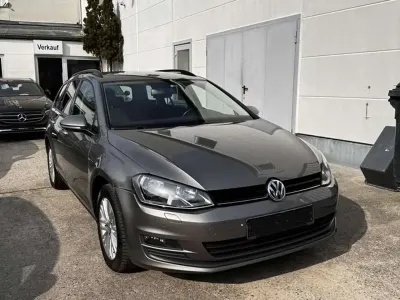 Gebraucht VW Golf VII Cup 105 PS (77 kW) 2014 Grau Kombi