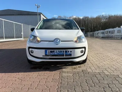 Gebraucht VW up! Cup 60 PS (44 kW) 2014 Weiß Kleinwagen