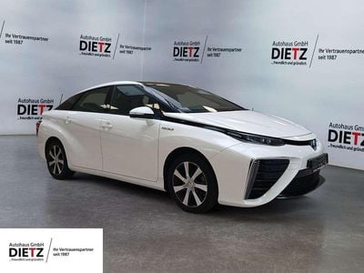 Gebraucht Toyota Mirai Basis 154 PS (113 kW) 2020 Weiß Limousine