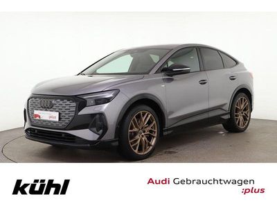 Grau Gebraucht 2022 Audi Q4 Sportback e-tron Edition .1 SUV | 37.780 € (Fairer Preis)