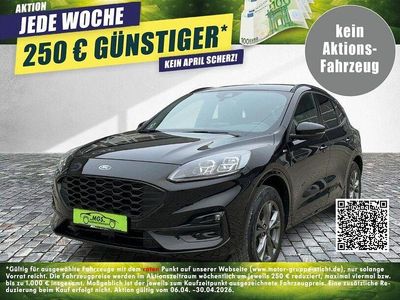 Gebraucht Ford Kuga ST-Line X 152 PS (111 kW) 2022 Obsidianschwarz metallic (metallic) SUV