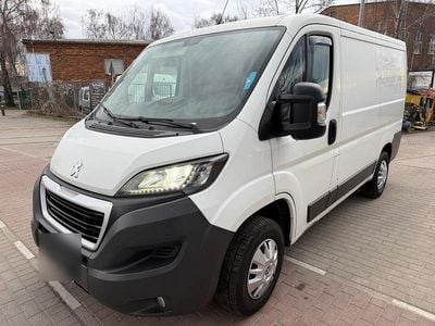 Usata Peugeot Boxer 110 CV (80 kW) 2015 Bianco Furgone