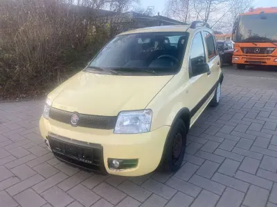 Gebraucht Fiat Panda Active 54 PS (39 kW) 2009 Mambo gelb Kleinwagen