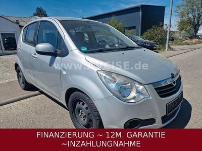 Used Opel Agila Edition 86 HP (63 kW) 2010 Silver Hatchback