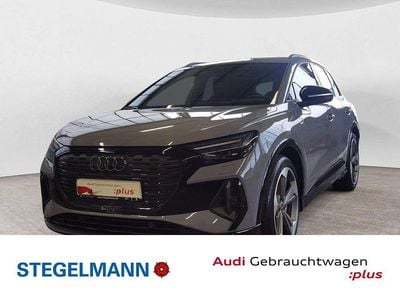Kieselgrau Gebraucht 2024 Audi Q4 e-tron S-Line SUV | 43.990 € (Fairer Preis)
