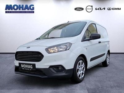 Begagnad Ford Transit Trend 101 HK (74 kW) 2023 Vit