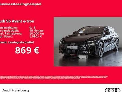 Neu Audi e-tron Ambiente 405 kW (551 PS) 2025 Schwarz SUV