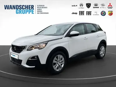 Gebraucht Peugeot 3008 Active 131 PS (96 kW) 2019 Weißandere SUV