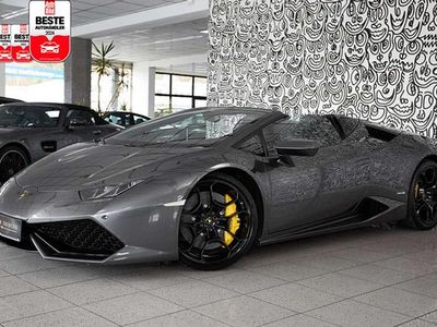 Gebraucht Lamborghini Huracán 610 PS (448 kW) 2016 Grau Cabrio