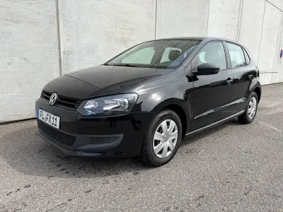 Używany VW Polo 75 KM (55 kW) 2012 Czarny Hatchback