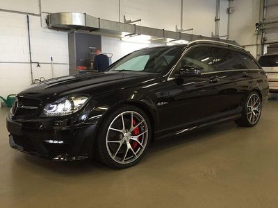 Gebraucht Mercedes C63 AMG AMG 507 PS (372 kW) 2014 Schwarz Kombi