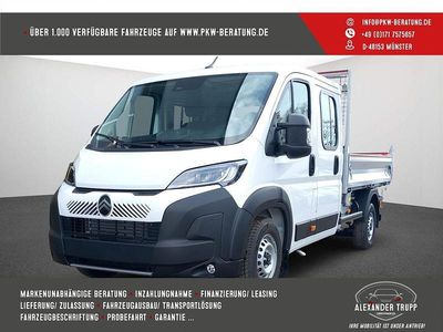 Neu Citroën Jumper 140 PS (102 kW) 2026 Weiß Van / Kleinbus