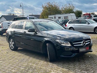 gebraucht Mercedes C200 T BlueTec (205.237) Sitzheizung / TÜV neu /Navi