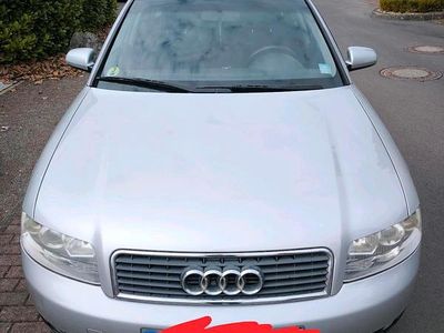 Gebraucht Audi A4 131 PS (96 kW) 2002 Grau Kombi