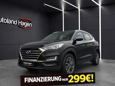 Second-hand Hyundai Tucson 132 CP (97 kW) 2021 Negru SUV