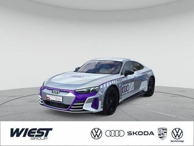 Usata Audi e-tron GT quattro Sport 439 kW (598 CV) 2024 Argento Berlina