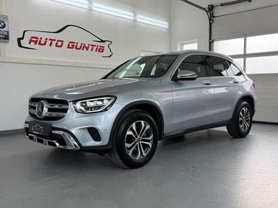 Gebraucht Mercedes GLC220 194 PS (142 kW) 2021 Silber SUV