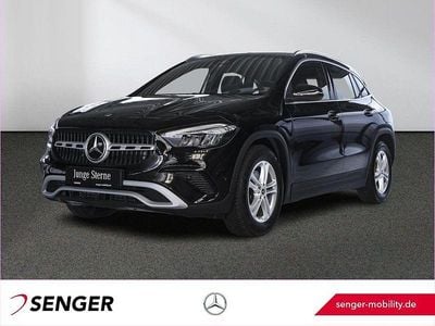Gebraucht Mercedes GLA200 Advanced 163 PS (119 kW) 2024 Schwarz SUV