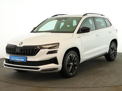 Usata Skoda Karoq SportLine 150 CV (110 kW) 2022 Bianco SUV