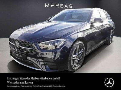 Gebraucht Mercedes E400 AMG line 340 PS (250 kW) 2022 Blau Limousine