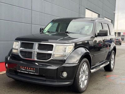 Gebraucht Dodge Nitro SXT 177 PS (130 kW) 2007 Schwarz SUV