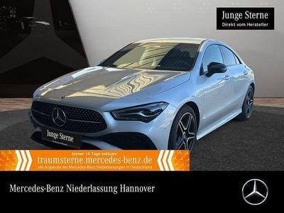 Gebraucht Mercedes CLA200 AMG 163 PS (119 kW) 2023 Silber Limousine