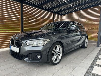 gebraucht BMW 120 d M Sport Alcantara Navi 18Zoll AHK