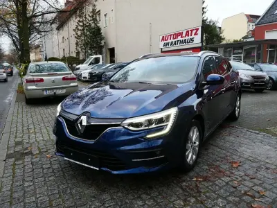 Gebraucht Renault Megane E-Tech Zen 159 PS (116 kW) 2020 Blau Limousine