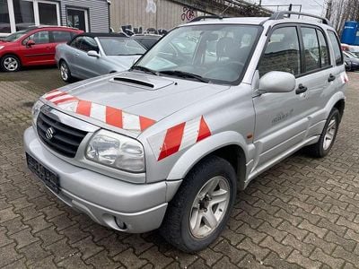 Gebraucht Suzuki Grand Vitara Comfort 109 PS (80 kW) 2003 Silber SUV