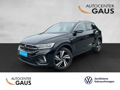 Gebraucht VW T-Roc R-line 150 PS (110 kW) 2022 Schwarz SUV