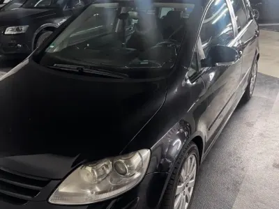 Gebraucht VW Golf V 105 PS (77 kW) 2007 Schwarz Kombi