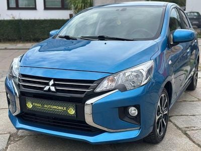 Gebraucht Mitsubishi Space Star Edition+ 80 PS (58 kW) 2020 Blau Kleinwagen