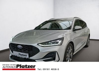 Gebraucht Ford Focus ST-Line X 125 PS (91 kW) 2023 Silber Kombi