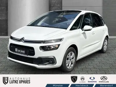 Gebraucht Citroën C4 SpaceTourer SELECTION 131 PS (96 kW) 2019 Weiß Van / Kleinbus