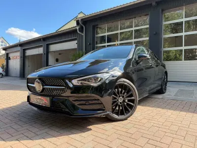 Gebraucht Mercedes CLA250e AMG line 160 PS (117 kW) 2022 Schwarz Coupé