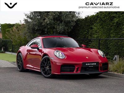 Second-hand Porsche 992 394 CP (289 kW) 2024 Roșu Coupe