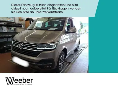 Gebraucht VW Multivan Generation Six 150 PS (110 kW) 2022 Gelb Van / Kleinbus