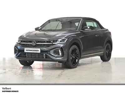 Neu VW T-Roc Cabriolet R-line 150 PS (110 kW) 2026 Grau Cabrio
