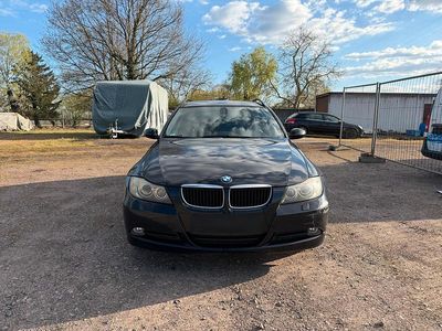 Gebraucht BMW 320 M Sport 177 PS (130 kW) 2008 Schwarz Kombi