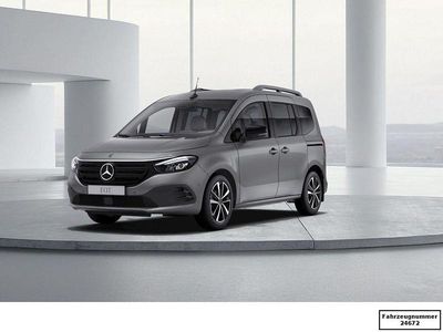 Neu Mercedes EQT200 Progressive 89 kW (122 PS) 2025 Grau Van / Kleinbus