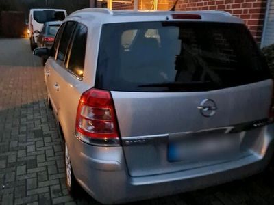 gebraucht Opel Zafira B 2009 1,6 115PS