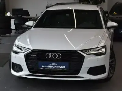 Second-hand Audi A6 S-Line 299 CP (219 kW) 2023 Alb Break